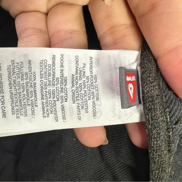 Mens J. Crew Quilted Sussix Vest sz XL - Picture 8 of 8